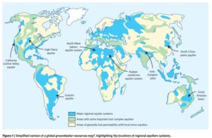 Global Groundwater Map